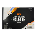 Tear-Off Paper Palette 15 Sheets-AK-Interactive-Radaddel