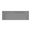 Silicone Tablecloth Grey 88,50 x 30 cm-AK-Interactive-Radaddel