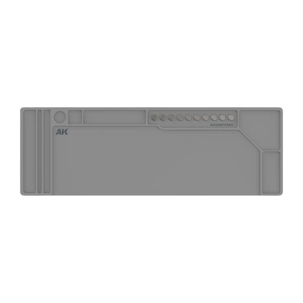 Silicone Tablecloth Grey 88,50 x 30 cm-AK-Interactive-Radaddel