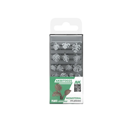 Monstera - Basing Bits (14 Teile)-AK-Interactive-Radaddel