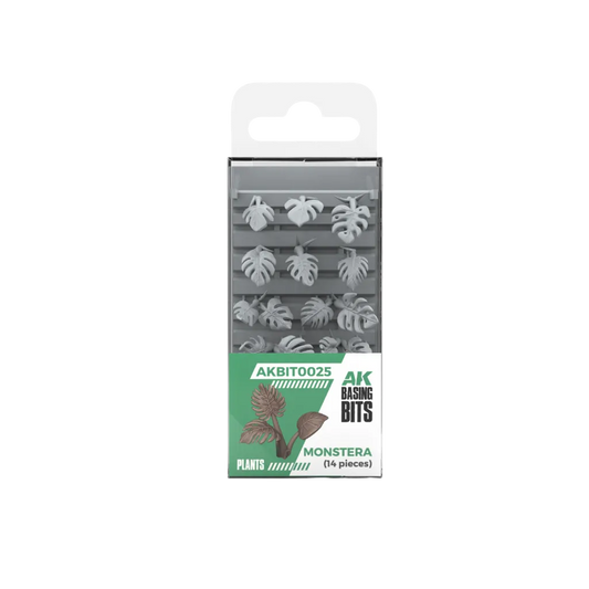 Monstera - Basing Bits (14 Teile)-AK-Interactive-Radaddel