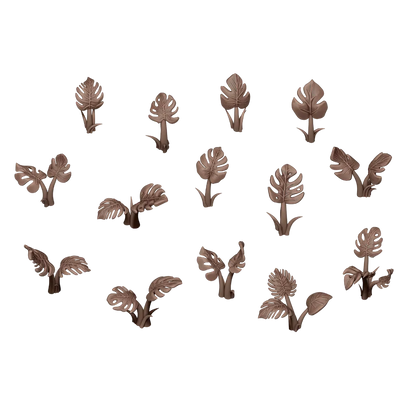 Monstera - Basing Bits (14 Teile)-AK-Interactive-Radaddel