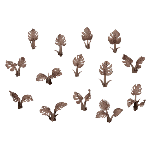 Monstera - Basing Bits (14 Teile)-AK-Interactive-Radaddel