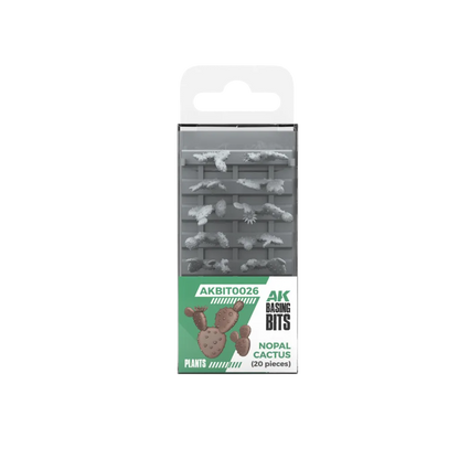 Nopal Cactus - Basing Bits (20 Teile)-AK-Interactive-Radaddel