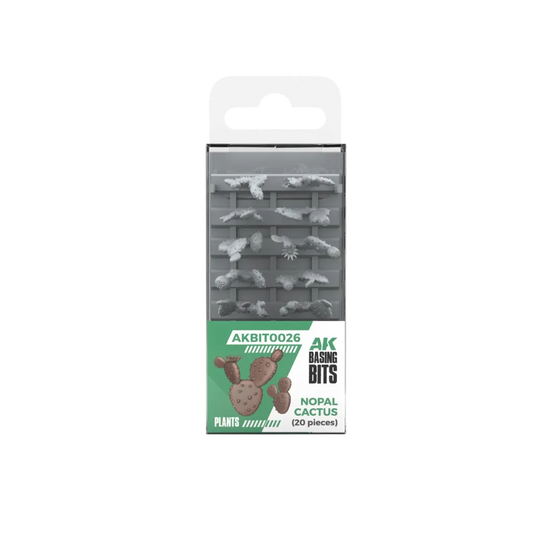 Nopal Cactus - Basing Bits (20 Teile)-AK-Interactive-Radaddel