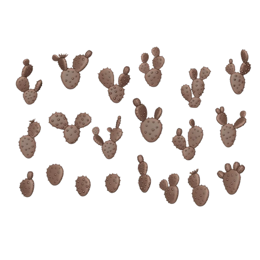 Nopal Cactus - Basing Bits (20 Teile)-AK-Interactive-Radaddel