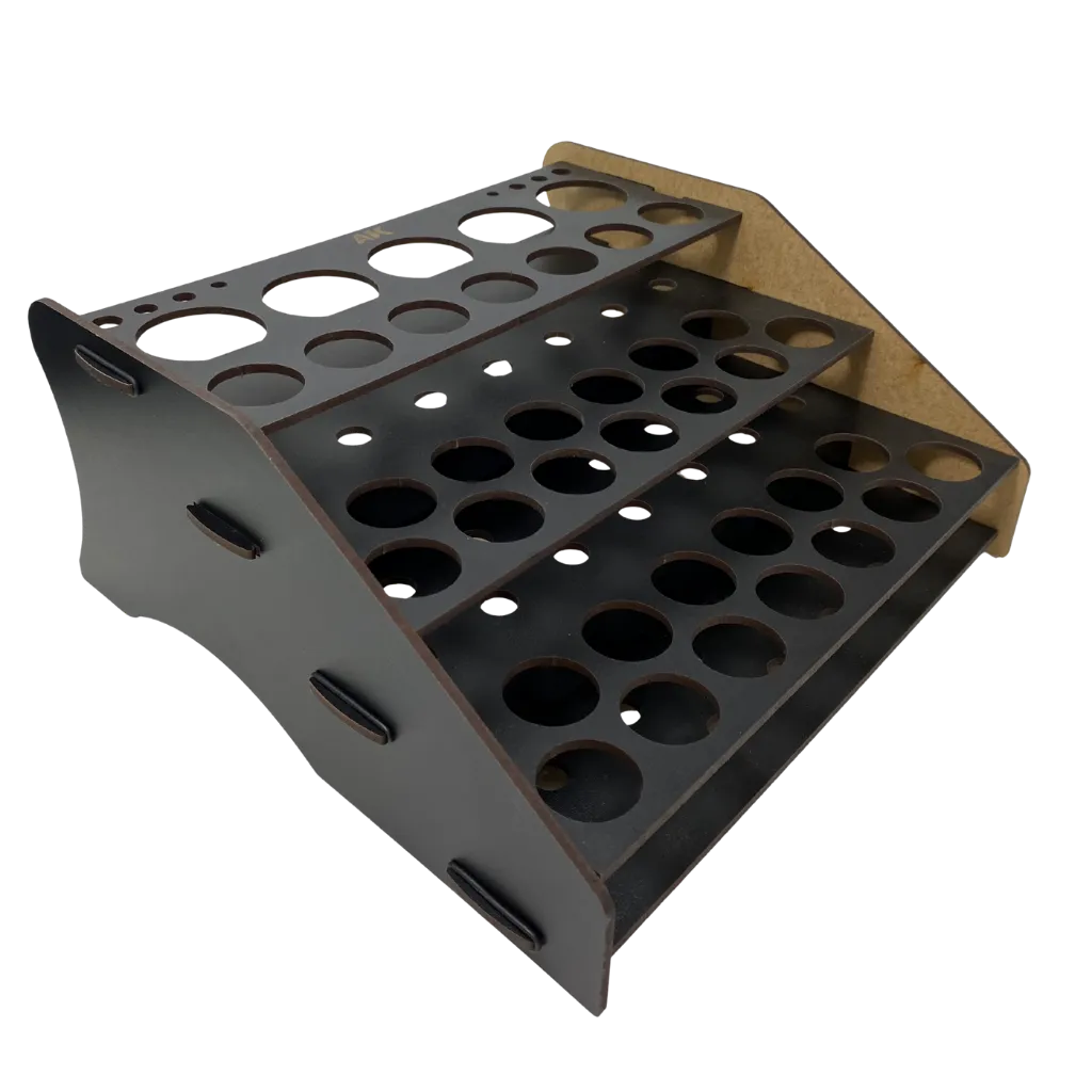 Modular Organizer for 18 ml & 35 ml Bottles-AK-Interactive-Radaddel