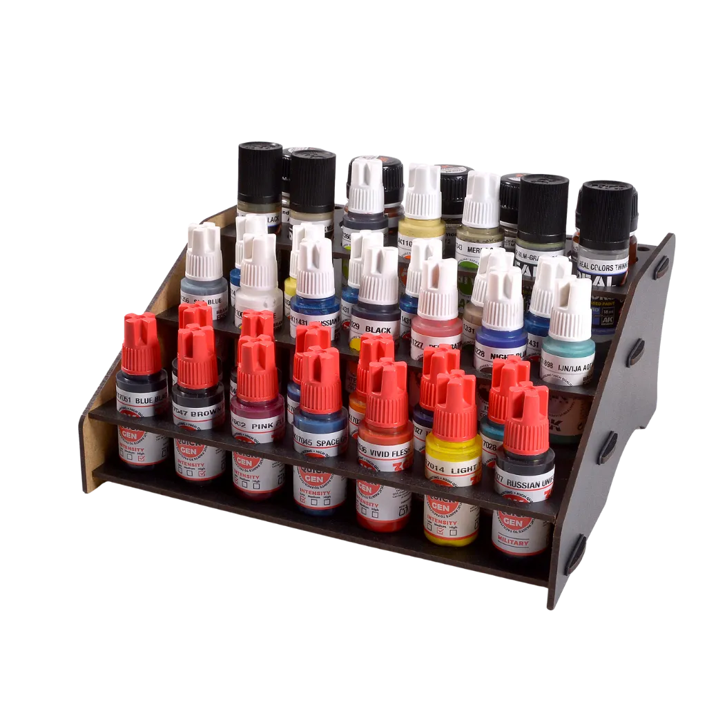 Modular Organizer for 18 ml & 35 ml Bottles-AK-Interactive-Radaddel