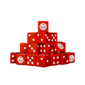 Death Engines - Red Dice 16mm Square (25 Stück)-Baron of Dice-Radaddel