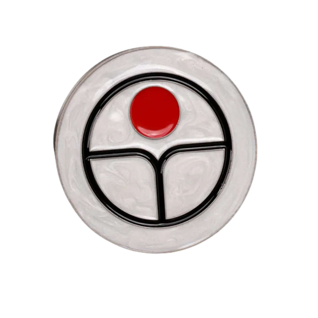 40mm Metal Coin - Universal Peace White-Baron of Dice-Radaddel