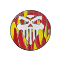 40mm Metal Coin - Fires of Hell-Baron of Dice-Radaddel