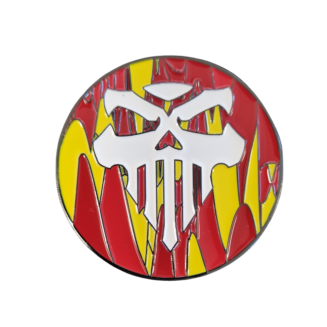 40mm Metal Coin - Fires of Hell