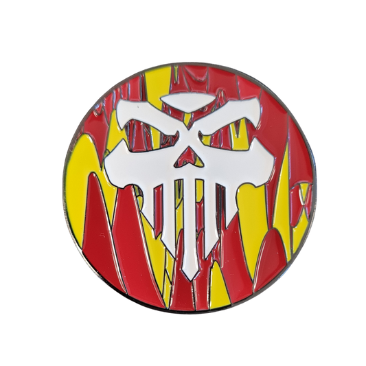 40mm Metal Coin - Fires of Hell