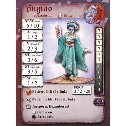 Yingtao | Tianyu-Freebooter Miniatures-Radaddel