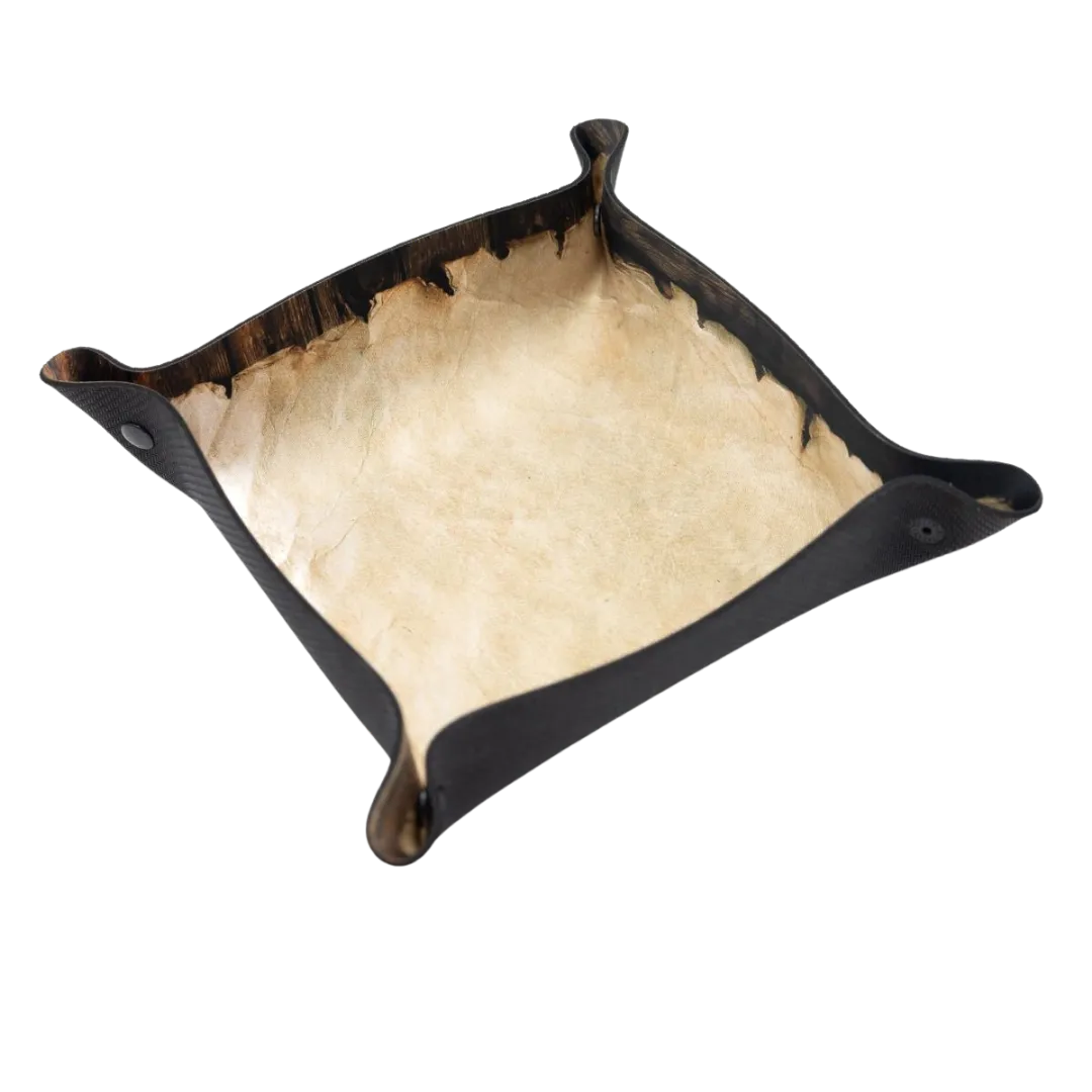 Dice Tray Papyrus 22x22cm-Playmats.eu-Radaddel