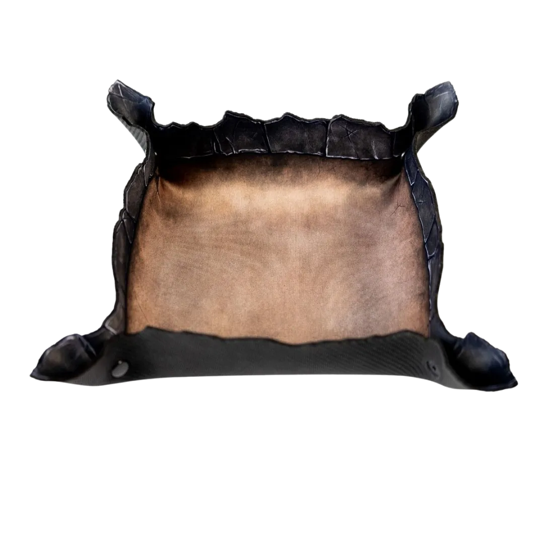 Dice Tray - Stone frame 22x22 cm-Playmats.eu-Radaddel