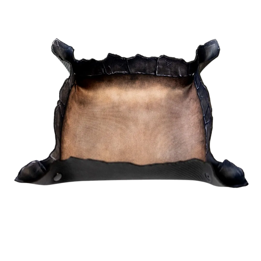 Dice Tray - Stone frame 22x22 cm-Playmats.eu-Radaddel