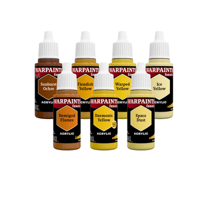 Flexible Triad PLUS+: Yellows-The Army Painter-Radaddel