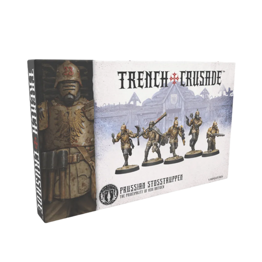 Prussian Stosstruppen-Archon Studio-Radaddel