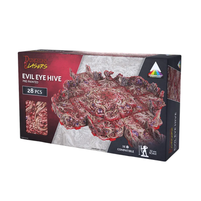Dungeons & Lasers: Evil Eye Hive: Pre-Painted-Archon Studio-Radaddel