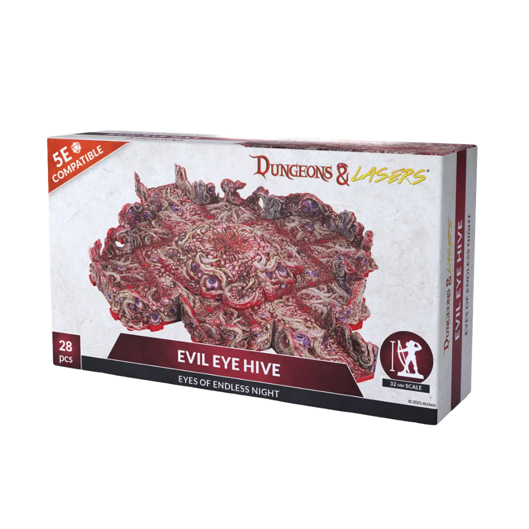 Dungeons & Lasers: Evil Eye Hive-Archon Studio-Radaddel