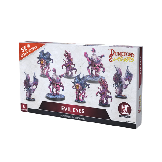 Dungeons & Lasers: Evil Eyes-Archon Studio-Radaddel