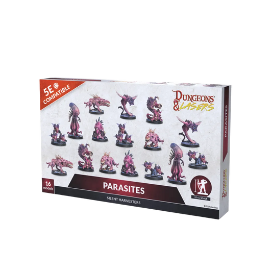 Dungeons & Lasers: Parasites-Archon Studio-Radaddel