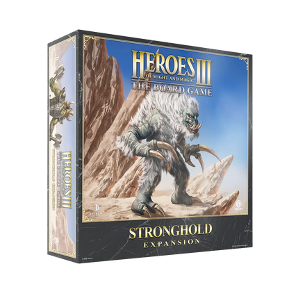 HoMM III: The Board Game Stronghold Expansion (deutsch)-Archon Studio-Radaddel
