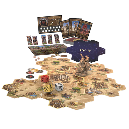 HoMM III: The Board Game Stronghold Expansion (deutsch)-Archon Studio-Radaddel