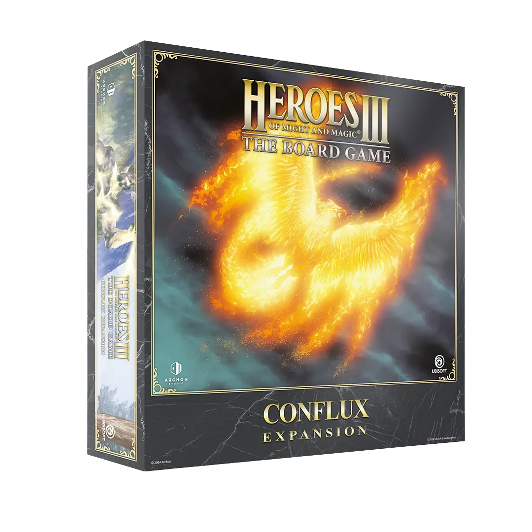 HoMM III: The Board Game Conflux Expansion (deutsch)-Archon Studio-Radaddel