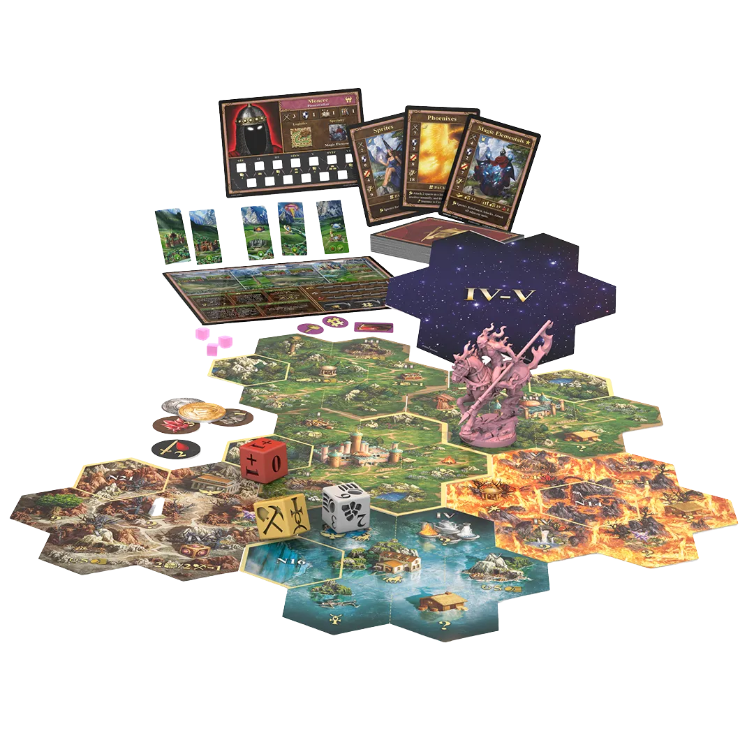 HoMM III: The Board Game Conflux Expansion (deutsch)-Archon Studio-Radaddel
