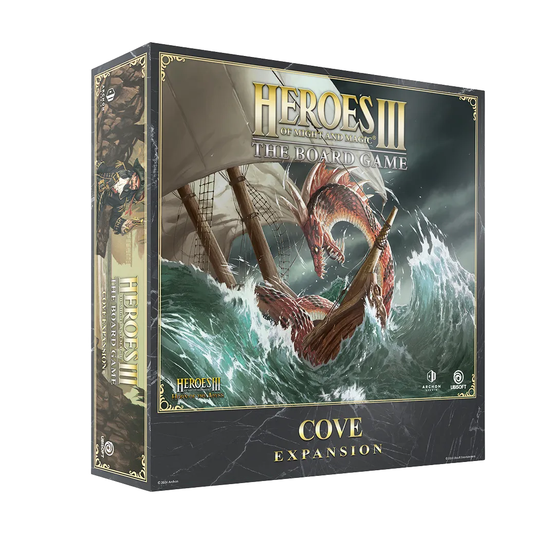 HoMM III: The Board Game Cove Expansion (deutsch)-Archon Studio-Radaddel