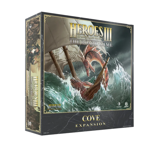 HoMM III: The Board Game Cove Expansion (deutsch)-Archon Studio-Radaddel