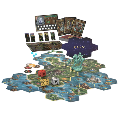 HoMM III: The Board Game Cove Expansion (deutsch)-Archon Studio-Radaddel
