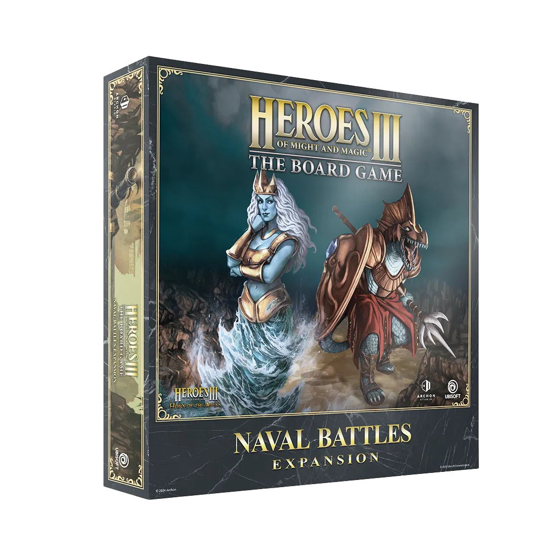 HoMM III: The Board Game Naval Battles Expansion (deutsch)-Archon Studio-Radaddel