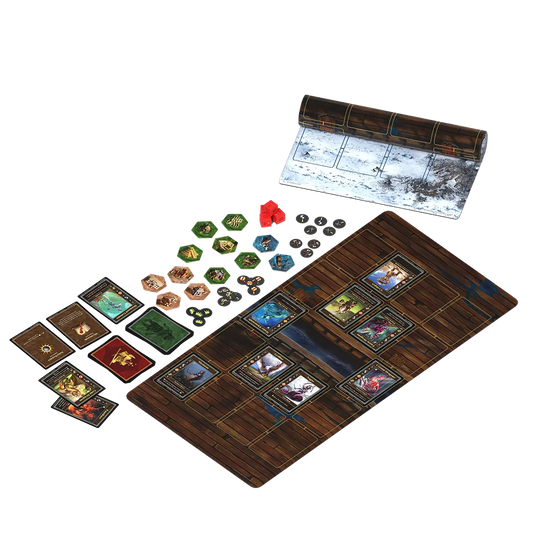 HoMM III: The Board Game Naval Battles Expansion (deutsch)-Archon Studio-Radaddel