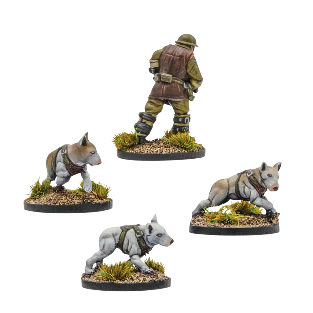 Konflikt '47 Cerberus Squad 1-Warlord Games-Radaddel