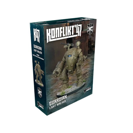 Konflikt '47 Guardian Light Walker-Warlord Games-Radaddel