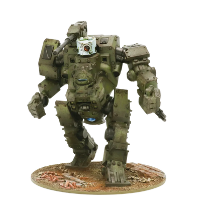 Konflikt '47 Merlin Heavy Walker-Warlord Games-Radaddel