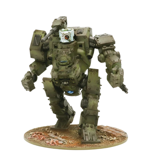 Konflikt '47 Merlin Heavy Walker-Warlord Games-Radaddel