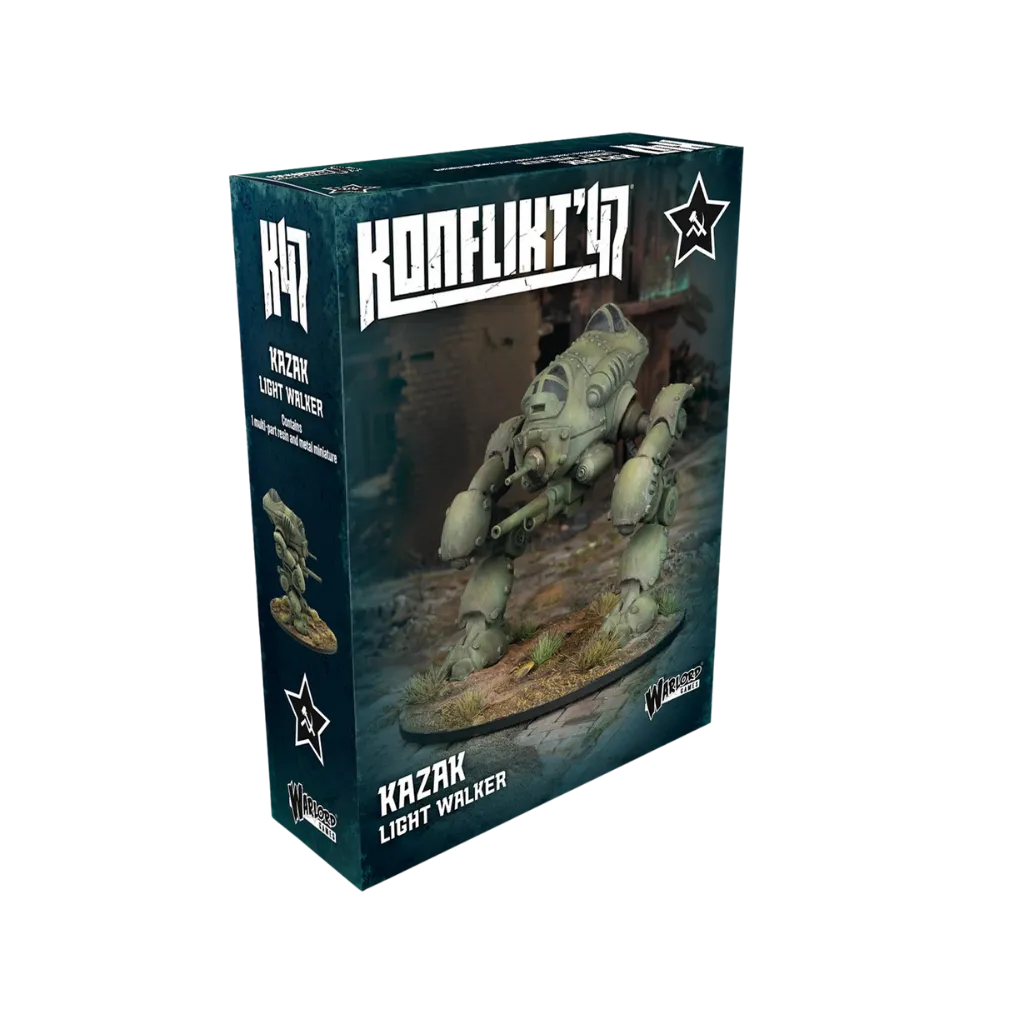 Konflikt '47 Kazak Light Walker-Warlord Games-Radaddel