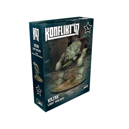 Konflikt '47 Kazak Light Walker-Warlord Games-Radaddel