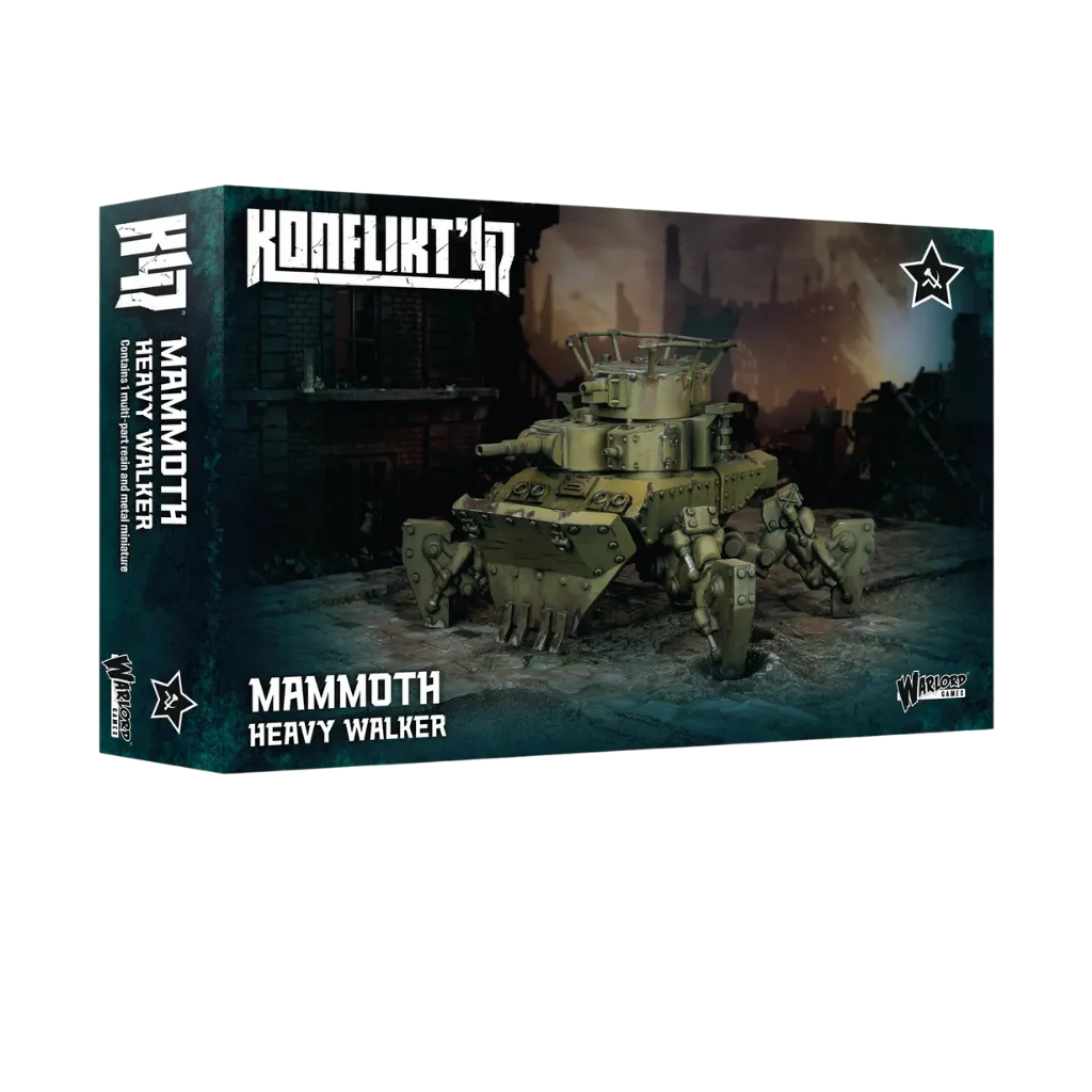 Konflikt '47 Mammoth Heavy Walker-Warlord Games-Radaddel