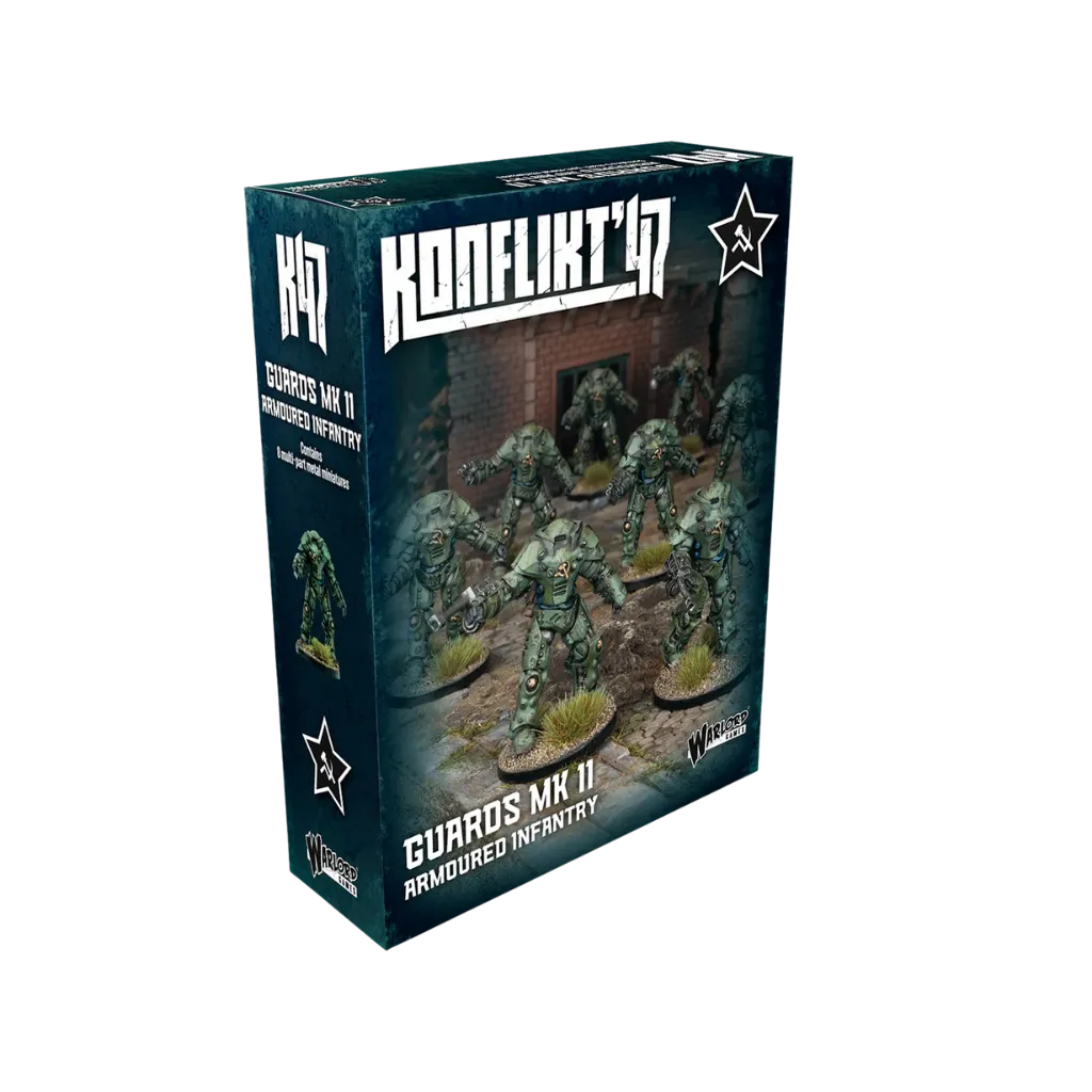 Konflikt '47 Guards MK II Armoured Infantry-Warlord Games-Radaddel