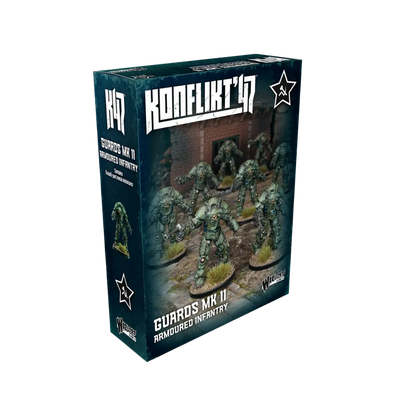 Konflikt '47 Guards MK II Armoured Infantry-Warlord Games-Radaddel