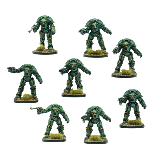 Conflict '47 Guards MK II Armored Infantry