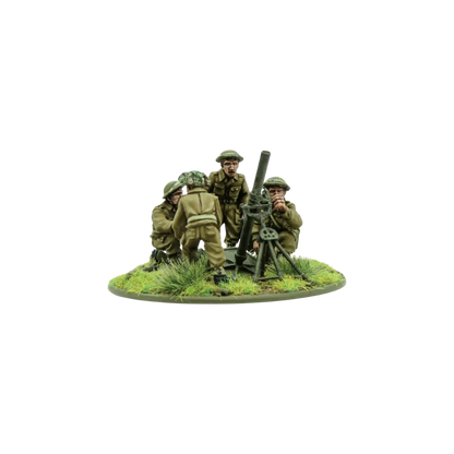 British Army 4.2 Inch Heavy Mortar (Late War)-Warlord Games-Radaddel