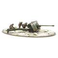 17 Pdr Anti-Tank Gun with British Infantry (Winter) Crew-Warlord Games-Radaddel