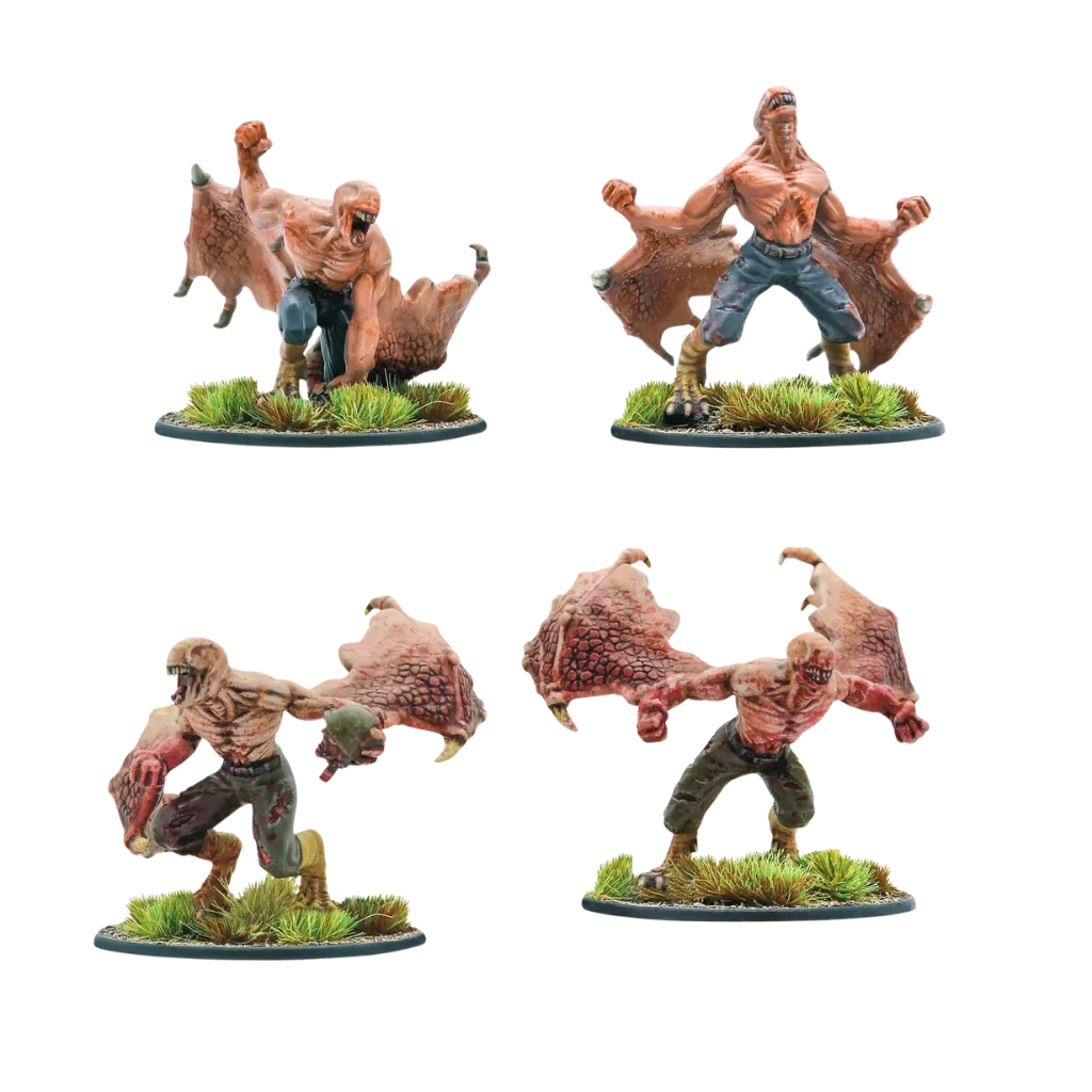 Konflikt '47 Axis Nachtjäger Assault Squad-Warlord Games-Radaddel