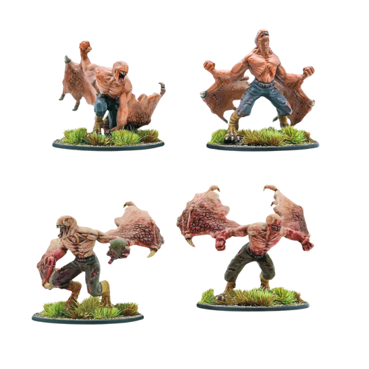 Konflikt '47 Axis Nachtjäger Assault Squad-Warlord Games-Radaddel